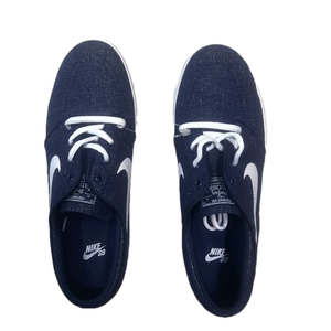 NWOT! NIKE SB STEFAN JANOSKI GS SUEDE MIDNIGHT NAVY‎ WHITE CRIMSON SIZE 7Y